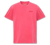 Timberland Rugged Active Gear Back Graphic Short Sleeve T-shirt Rosa M Uomo