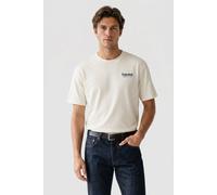 Timberland Rugged Active Gear Back Graphic Tee Vintage White Taglia: L | Magliette basic Outlet | Uomo | Bianco