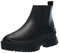 Timberland Rxln Mid Chelsea Boot Black Color Blk Full Grain, Size 41 EU W02 - BLK FULL GRAIN 41