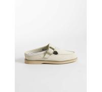 Timberland - Sabot classici da barca in camoscio color beige chiaro-Neutro 38