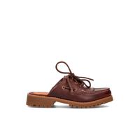 TIMBERLAND Sabot donna burgundy in pelle 39