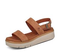 Timberland Safari Dawn 2 Band San Sandali Infradito Donna Marrone 37.5 EU