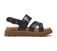 Sandali pelle Clairmont Way Cross Strap Nero 40