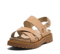 Sandali Timberland Clairemont Way Cross Strap marrone chiaro donna - 40