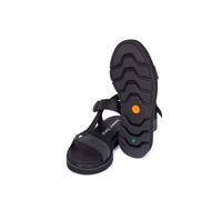 Timberland Bailey Park, Sandalo Donna, Jet Black, 37.5 EU