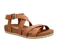 Timberland - Women's Malibu Waves Ankle Strap Sandal - Sandali US 5,5 | EU 36 marrone