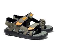 Timberland Perkins Row 2 Strap Toddler Sandals Verde EU 23 Bambini