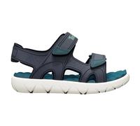 Timberland Sandali per Bambini Piccoli Perkins Row 2 Strap Blu Taglia 24