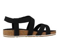 Timberland Malibu Waves Ankle Wide Sandals Nero EU 39 Donna
