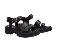 Timberland - Stone Street - Sandali in pelle nera-Nero 38