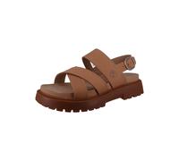 Sandali Timberland Clairemont Way Cross Strap marrone chiaro donna - 39.5
