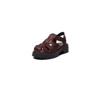 TIMBERLAND Sandalo con cinturino 'Fisherman' marrone scuro / nero Donna TIMBERLAND 40