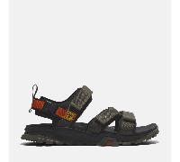 Timberland - Sandalo con Cinturino Posteriore Garrison Trail da Uomo in verde, Uomo, verde, Taglia: 44