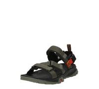 TIMBERLAND Sandalo da trekking 'Garrison' verde scuro / arancione scuro Uomo TIMBERLAND 40 verde scuro / arancione scuro
