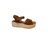 Timberland - SANT BACKSTRAP SANDAL RUST Marrone - Sandali e scarpe aperte 41 Marrone