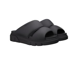 Timberland Sandalo Scorrevole, Donna, Blk Knit, 37 EU