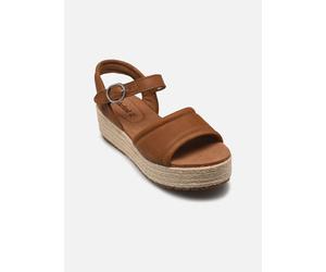 Timberland - SANT BACKSTRAP SANDAL RUST Marrone - Sandali e scarpe aperte 36 Marrone
