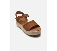 Timberland - SANT BACKSTRAP SANDAL RUST Marrone - Sandali e scarpe aperte 37 Marrone