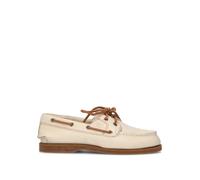 TIMBERLAND Scarpa barca donna beige in pelle 38