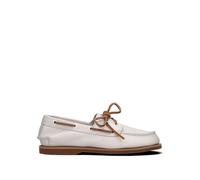 TIMBERLAND Scarpa barca donna bianca in pelle 38