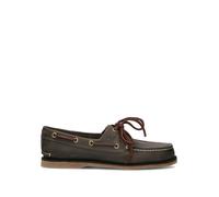 TIMBERLAND Scarpa barca uomo grigia in pelle 42