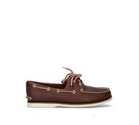 TIMBERLAND Scarpa barca uomo marrone in pelle 41 ½