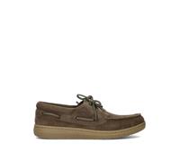 TIMBERLAND Scarpa barca uomo verde in pelle oliva in suede 44 ½