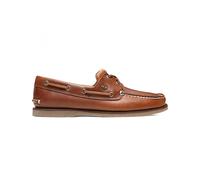 Timberland Classic 2 Eye, Scarpe da Barca Uomo, Marrone Brown Sahara, 42.5 EU