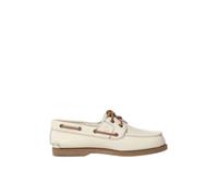 Timberland - Scarpa Classica da Barchetta in Pelle - - Shoes - Donna - Bianco - 35 1/2 EU