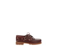 Timberland Authentics 3 Eye Classic Lug men Casual Shoes red in taglia:41,5