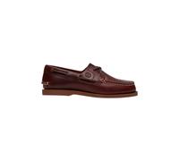 Timberland - Scarpa da Barca Classica - -Shoes -Uomo -Rosso -40 EU