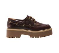 Timberland - Scarpa da barca con plateau Stone Street - - Shoes - Donna - Marrone - 36 EU