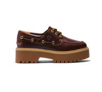 Timberland - Scarpa da barca con plateau Stone Street - - Shoes - Donna - Marrone - 39 1/2 EU