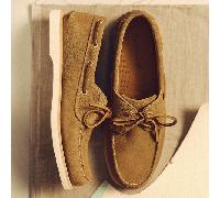 Timberland - Scarpa da Barca Crafted da Uomo in beige, Uomo, beige, Taglia: 46