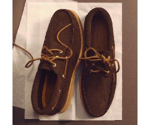 Timberland - Scarpa da Barca Crafted da Uomo in marrone scuro, Uomo, marrone, Taglia: 44.5