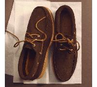 Timberland - Scarpa da Barca Crafted da Uomo in marrone scuro, Uomo, marrone, Taglia: 45.5