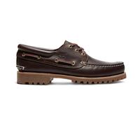 Timberland - Scarpa da barca cucita a mano Authentic 3-Eye Lug - - Shoes - Uomo - Marrone - 41 1/2 EU