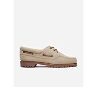 Timberland Scarpa da Barca Donna Noreen Tomaia in Suede Natural