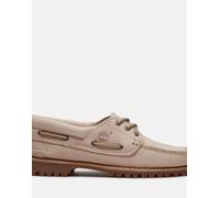 Timberland scarpa da barca in pelle pieno fiore rosa chiaro 37