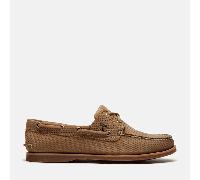 Timberland - Scarpa da Barca Lake House Classic 2-Eye da Uomo in beige, Uomo, beige, Taglia: 42