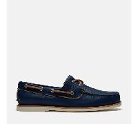 Timberland - Scarpa da Barca Lake House Classic 2-Eye da Uomo in blu scuro, Uomo, blu, Taglia: 40