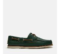 Timberland - Scarpa da Barca Lake House Classic 2-Eye da Uomo in verde, Uomo, verde, Taglia: 40