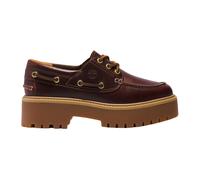Timberland - Scarpa da barca Stone Street Platform - - Shoes - Donna - Marrone - 36 EU