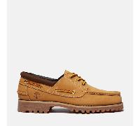 Timberland - Scarpa da Barca Timberland Authentic 3-Eye da Uomo in giallo, Uomo, giallo, Taglia: 49