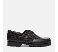 Timberland - Scarpa da Barca Timberland Authentic da Uomo in colore nero, Uomo, nero, Taglia: 47.5