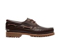 Timberland Scarpa da Barca Uomo Authentic Tomaia in Pelle Marrone Medio