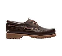 Timberland Scarpa da Barca Uomo Authentic Tomaia in Pelle Marrone Medio