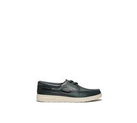 Timberland Scarpa da barca Portofino Pier Uomo Verde scuro Pelle full grain Taglia 42