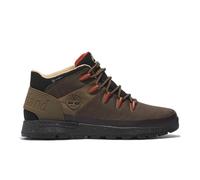 Timberland Scarpa da passeggio Sprint, Olive Mesh W Black, 43 EU