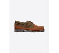 TIMBERLAND Scarpa stringata 'Boat Shoe' marrone / oliva, Taglia 45,5